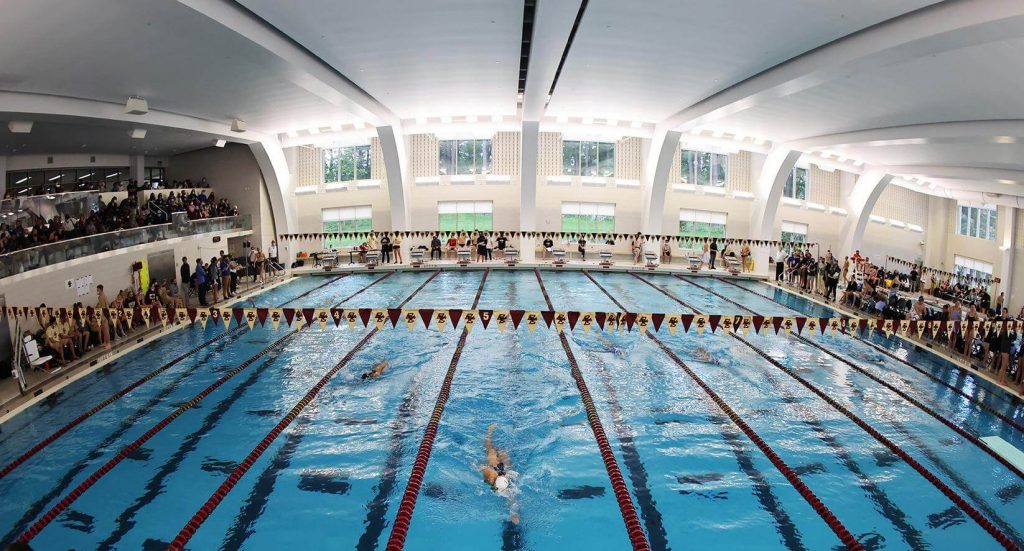 Boston College Wins Dara Torres Coaching Debut in Sweep of UMass