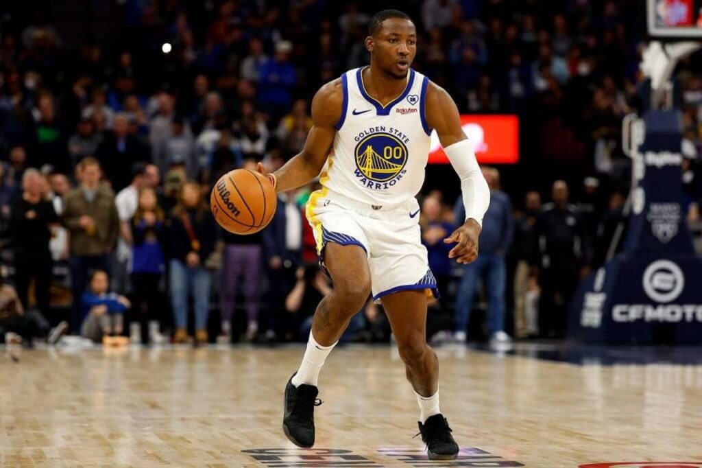 What is the latest on Jonathan Kuminga and the Warriors’ crowded frontcourt?