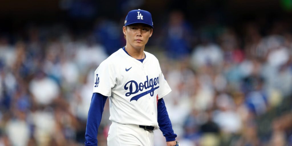 Was Yamamoto tipping his pitches? His manager thinks so