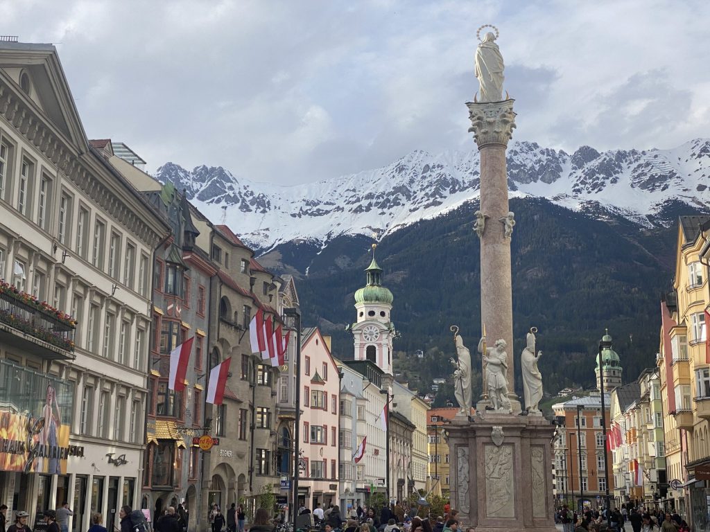 Five Reasons to Visit Innsbruck this Winter Five Reasons to Visit Innsbruck this Winter
