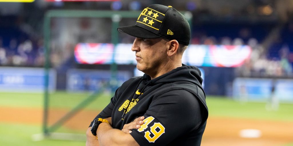 Pirates part ways with coaches Haines, Meccage, Vish Pirates part ways with coaches Haines, Meccage, Vish