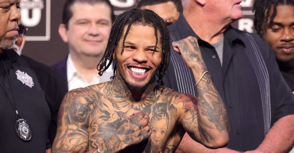 Gervonta ‘Tank’ Davis vs Lamont Roach official for Dec. 14
