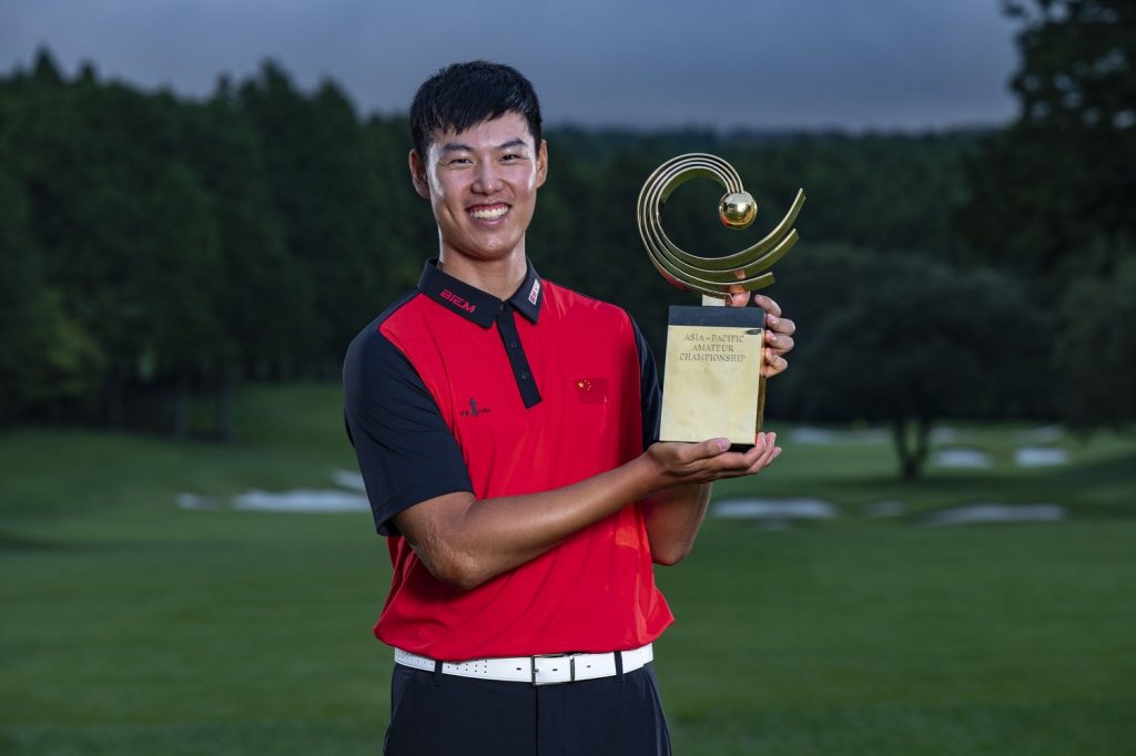 Wenyi Ding Wins 2024 Asia-Pacific Amateur Championship Wenyi Ding Wins 2024 Asia-Pacific Amateur Championship