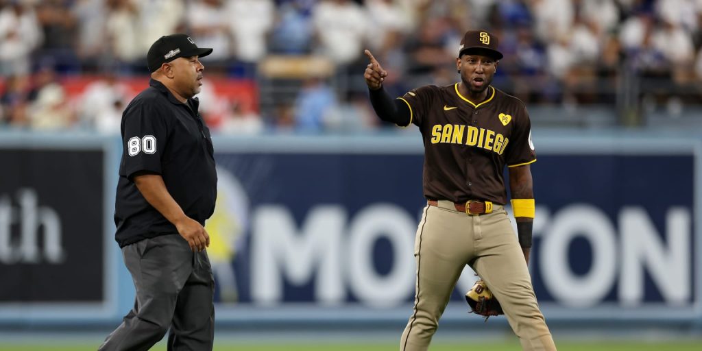 Padres-Dodgers rivalry boils over as fans get involved