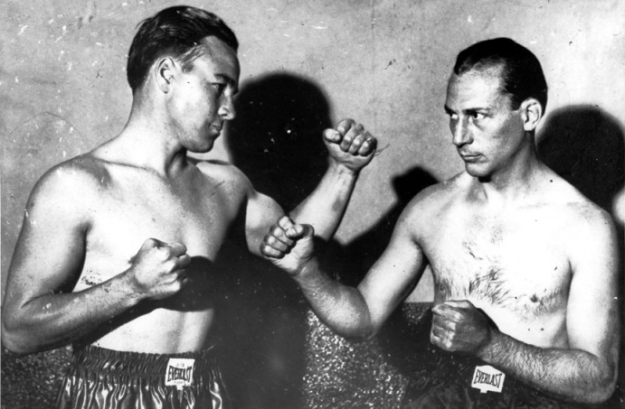 Oct. 7, 1932: McLarnin vs Leonard Oct. 7, 1932: McLarnin vs Leonard