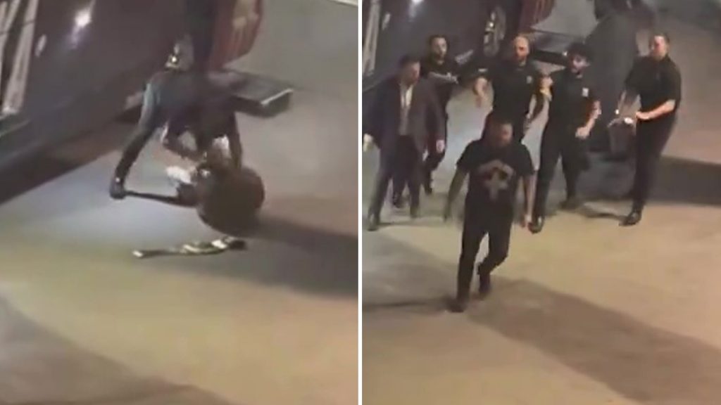 WWE chief Triple H vows to haul in two superstars for talks after shocking car park fight following Bad Blood