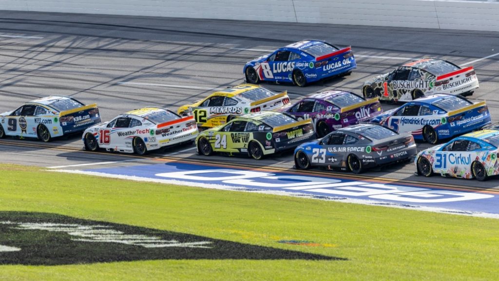 NASCAR exec Elton Sawyer addresses confusion with caution, red flag after Talladega wreck