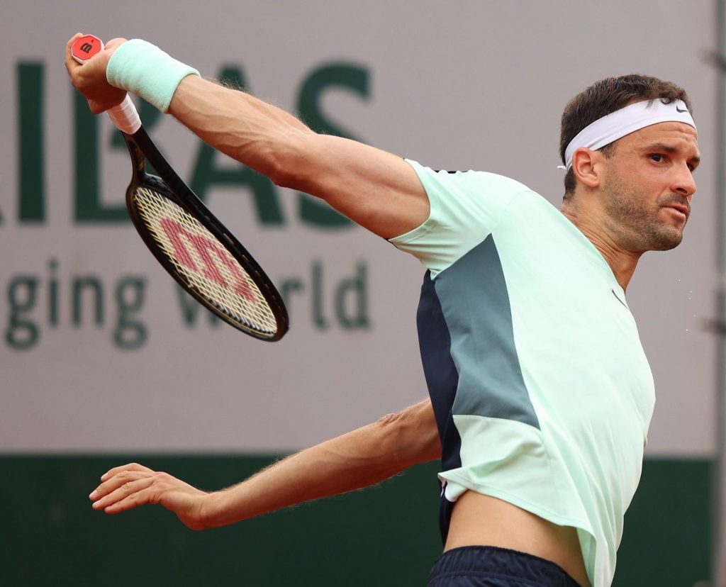 Grigor Dimitrov reaches a huge milestone and rules out retirement Grigor Dimitrov reaches a huge milestone and rules out retirement