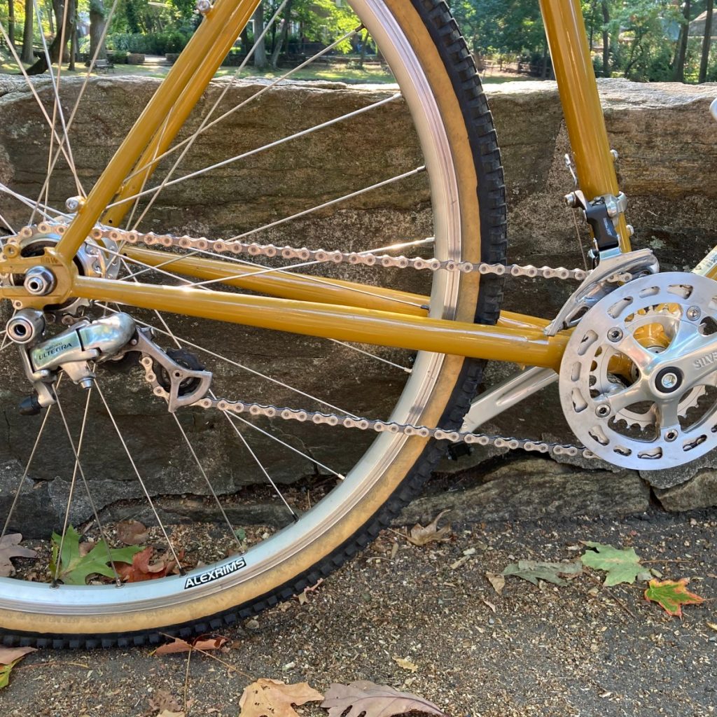 Derailleur In The Front, Party In The Back