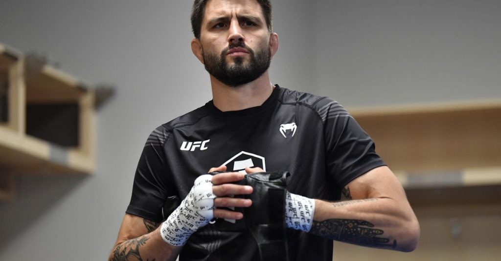 Condit vs. MVP Booked For Nov. 2