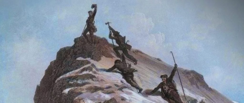 New Edition of ‘The Ascent of The Matterhorn’ New Edition of ‘The Ascent of The Matterhorn’