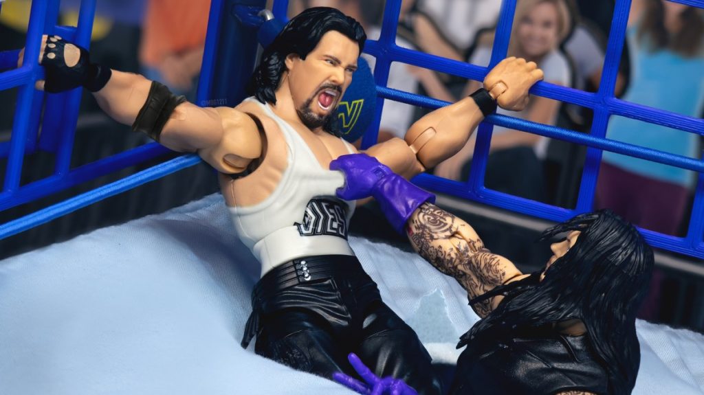 The Undertaker Drags Diesel to Hell … in Figure Photography The Undertaker Drags Diesel to Hell … in Figure Photography