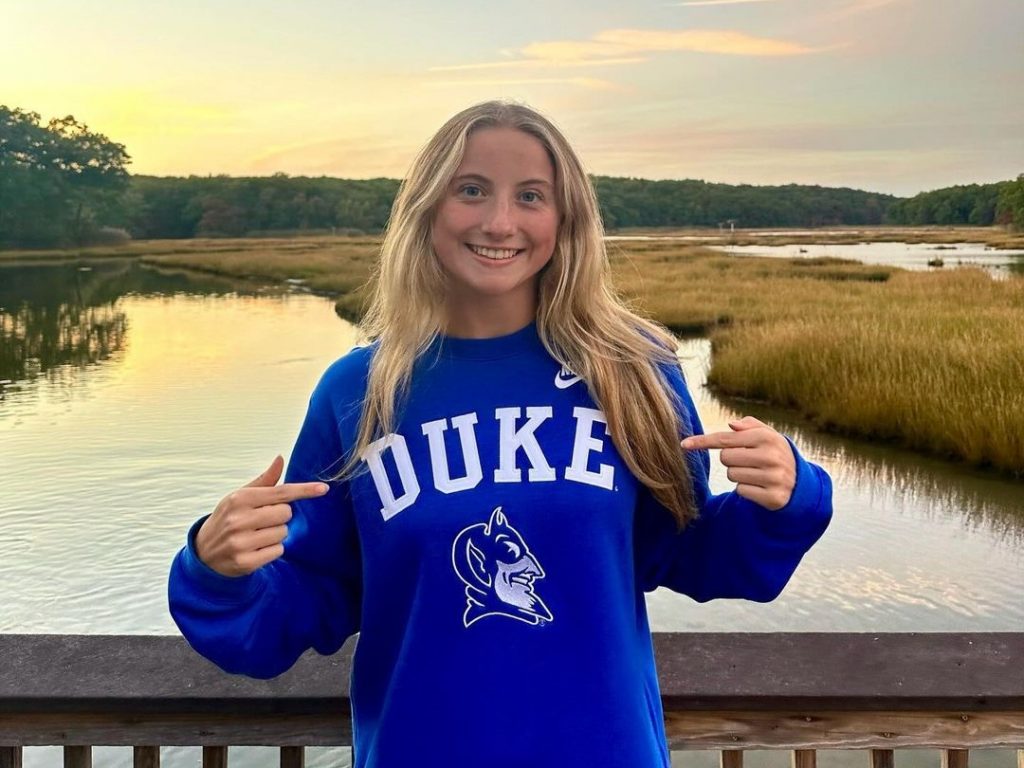Sprinter Riley Anderson, #14 in Class of 2026, Verbals to Duke Sprinter Riley Anderson, #14 in Class of 2026, Verbals to Duke