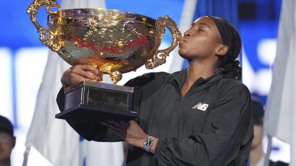 Coco Gauff wins China Open final in straight sets, Sinner and Alcaraz advance in Shanghai Coco Gauff wins China Open final in straight sets, Sinner and Alcaraz advance in Shanghai