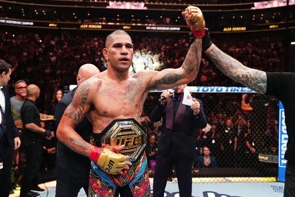 Does Alex Pereira have three options for next opponent? Does Alex Pereira have three options for next opponent?