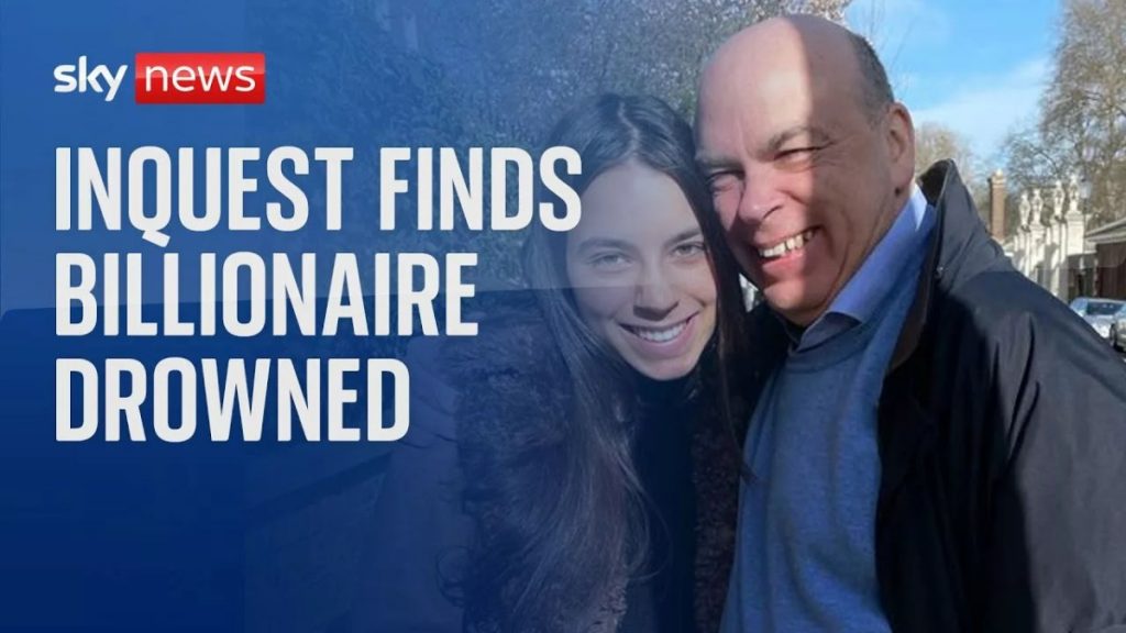 Mike Lynch Died From Drowning After Bayesian Superyacht Sank, Finds Inquest | Sky News