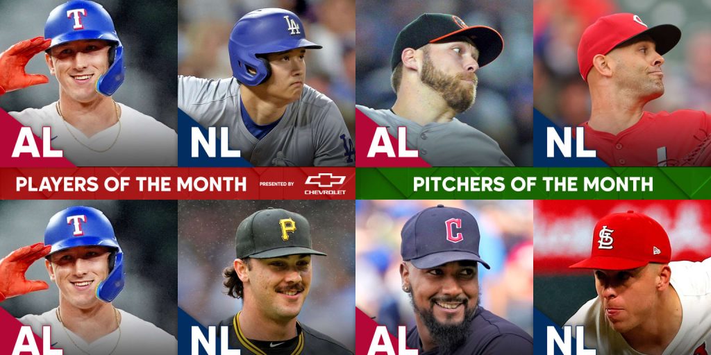 Skenes named NL Rookie of Month for September