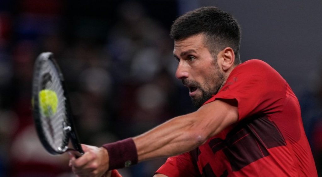 Novak Djokovic eases into Shanghai Masters fourth round to face Roman Safiullin Novak Djokovic eases into Shanghai Masters fourth round to face Roman Safiullin