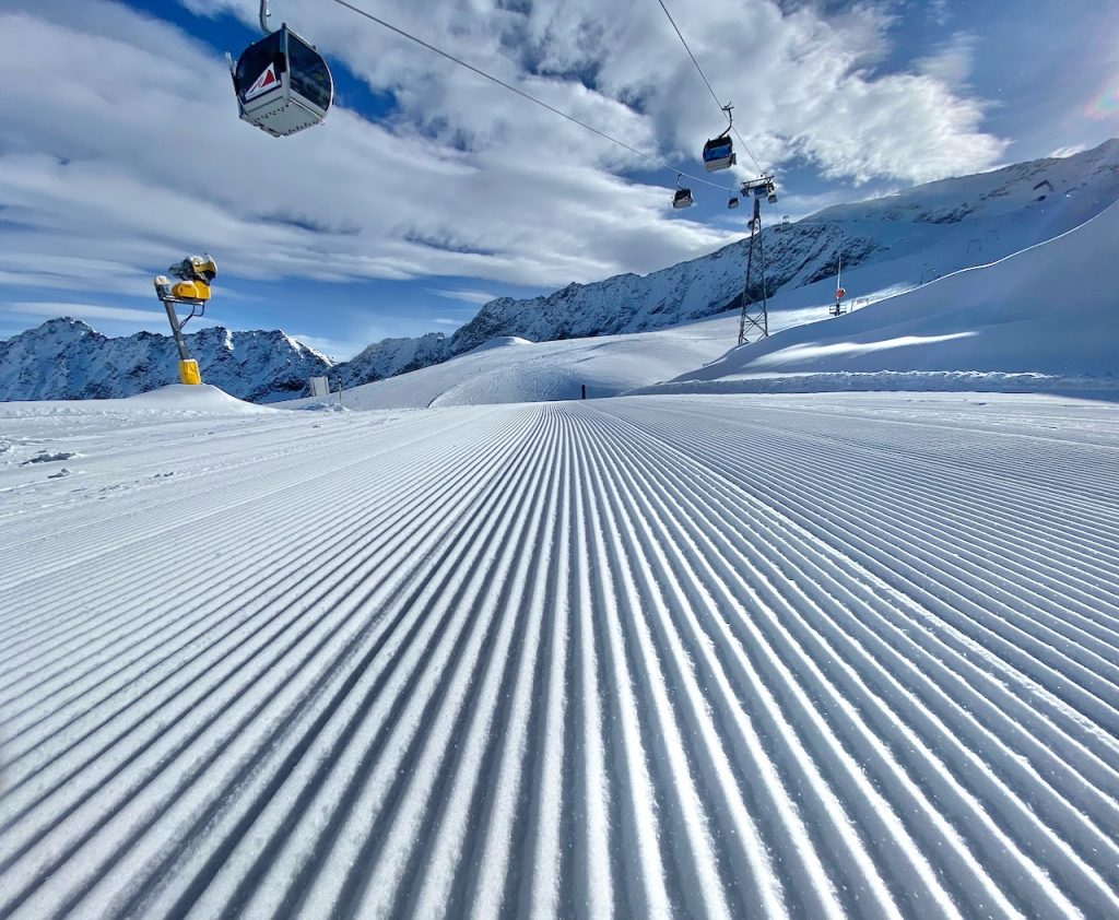 Austria Looks Forward to the Coming Ski Season Austria Looks Forward to the Coming Ski Season