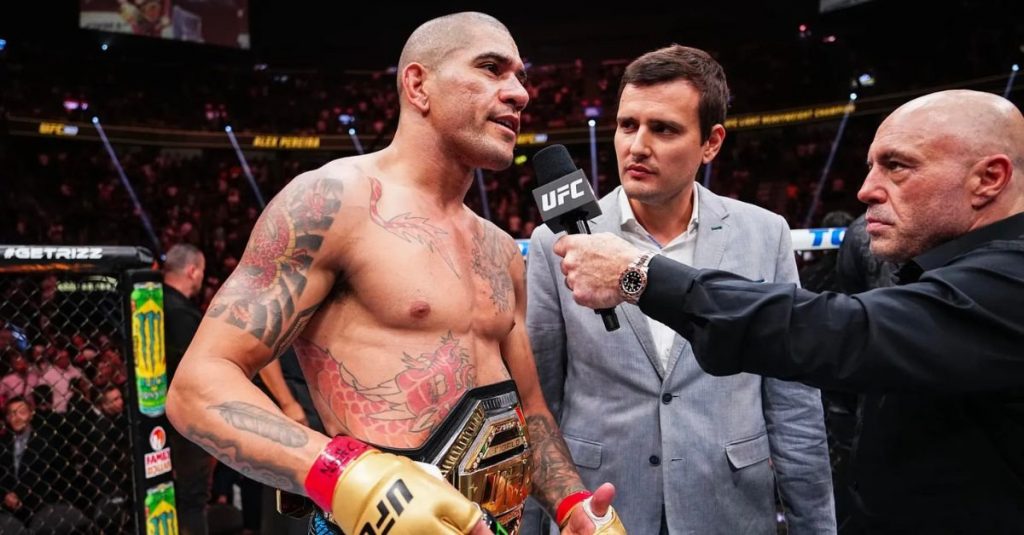 Joe Rogan Discusses Marc Goddard’s Insights on Alex Pereira’s Unmatched Power Post-UFC 307 Knockout