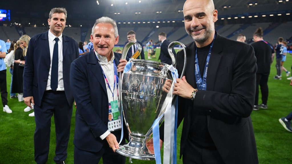 Man City director of football to leave at the end of the season, and Pep Guardiola could follow Man City director of football to leave at the end of the season, and Pep Guardiola could follow
