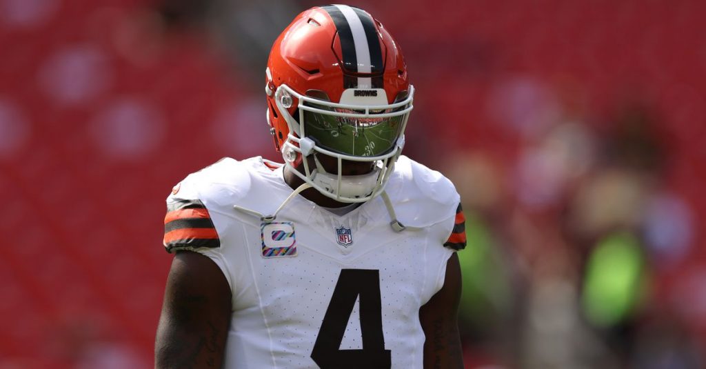 The Linc – Deshaun Watson could not be playing worse ahead of the Eagles-Browns game