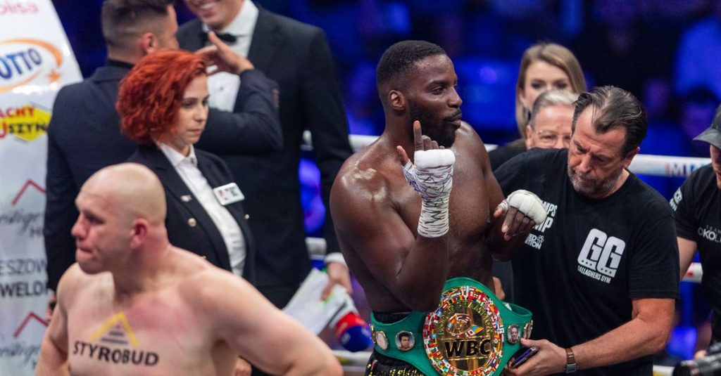 Okolie moves to heavyweight