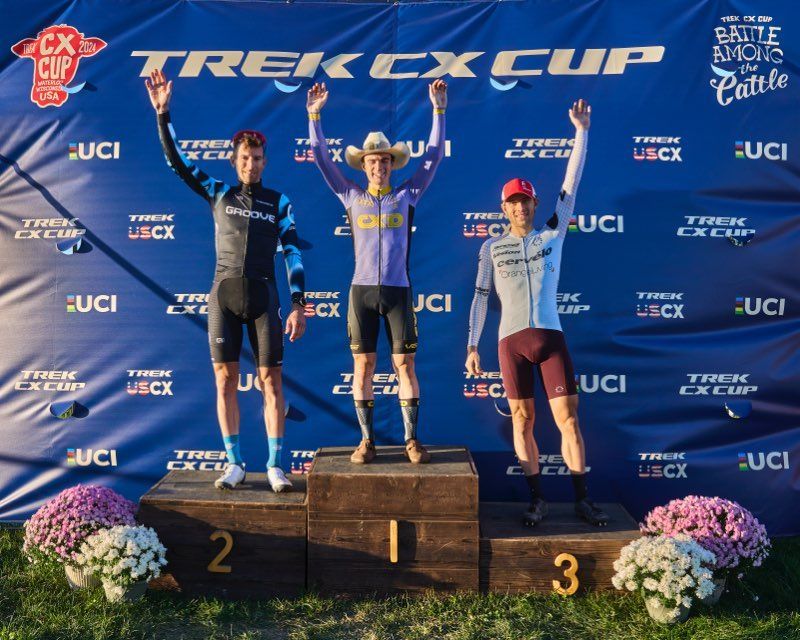 US Cyclocross Series: Andrew Strohmeyer wins Trek CX Cup C2 men's race US Cyclocross Series: Andrew Strohmeyer wins Trek CX Cup C2 men's race