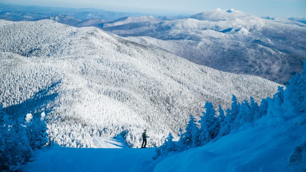 The Best Vermont Ski Resorts for Fresh Powder and Picturesque Peaks The Best Vermont Ski Resorts for Fresh Powder and Picturesque Peaks