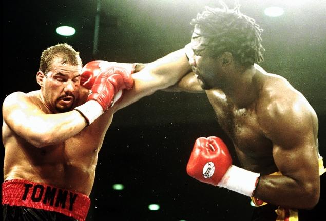 Oct. 7, 1995: Lewis vs Morrison Oct. 7, 1995: Lewis vs Morrison