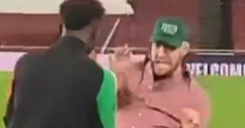 Conor McGregor’s Surprise Appearance at Stadium Sparks Arsenal Security Investigation