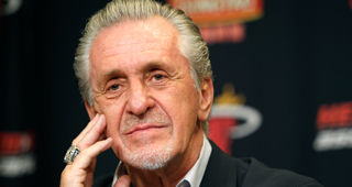 Heat To Name Court After Pat Riley Heat To Name Court After Pat Riley