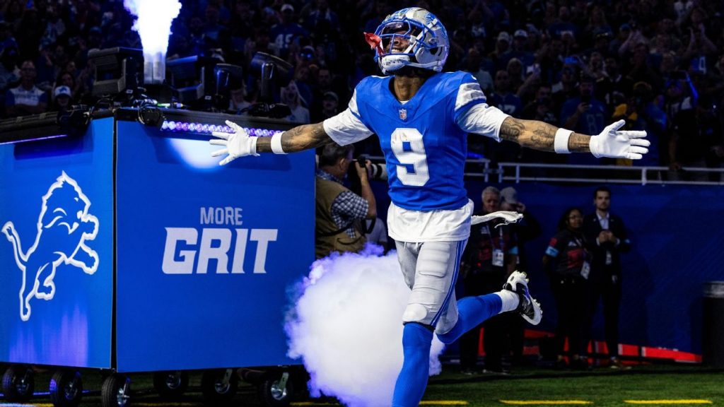 'He's cut different': Jameson Williams' complicated journey to NFL stardom