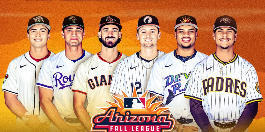 Our experts rank 2024 Arizona Fall League rosters