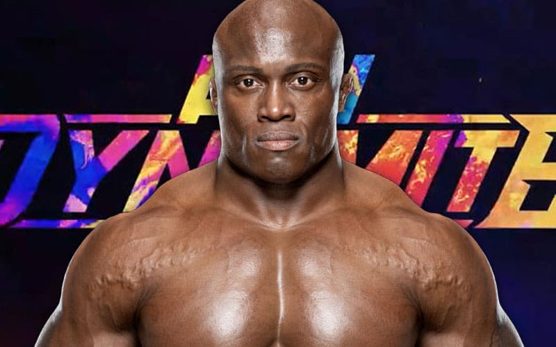 AEW’s Original Plans for Bobby Lashley’s Debut Unveiled