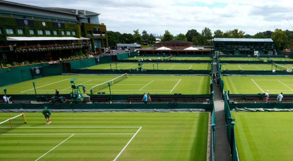 Wimbledon replaces line judges with technology in break with tradition