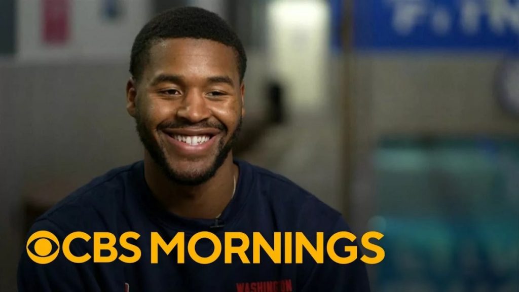 Jared Butler’s Journey From Basketball Star to Swimming Student | CBS Mornings