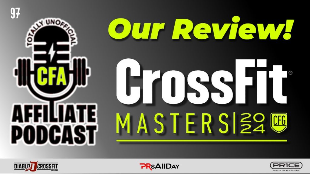 AFTER-REVIEW OF THE MASTERS CROSSFIT GAMES AFTER-REVIEW OF THE MASTERS CROSSFIT GAMES