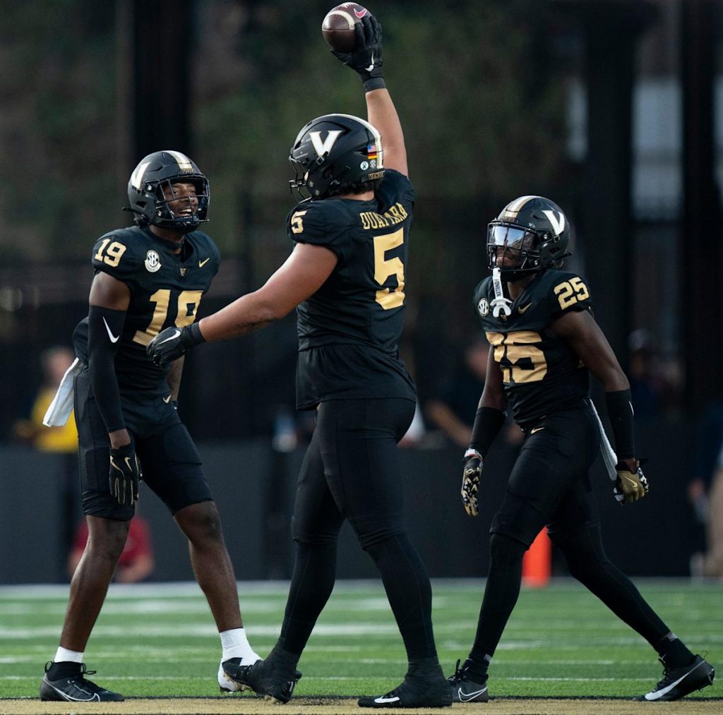 Vanderbilt football injury report vs Kentucky: Who's in, who's out for Week 7 game