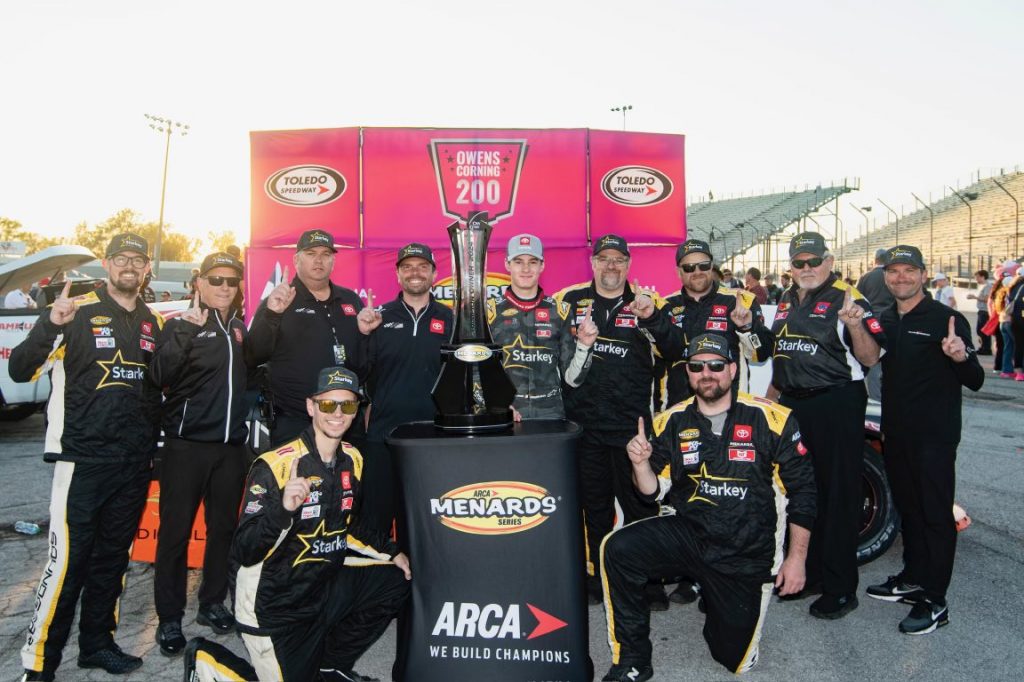 William Sawalich Wins at Toledo; Andres Perez Wins the ARCA Menards Series Title William Sawalich Wins at Toledo; Andres Perez Wins the ARCA Menards Series Title