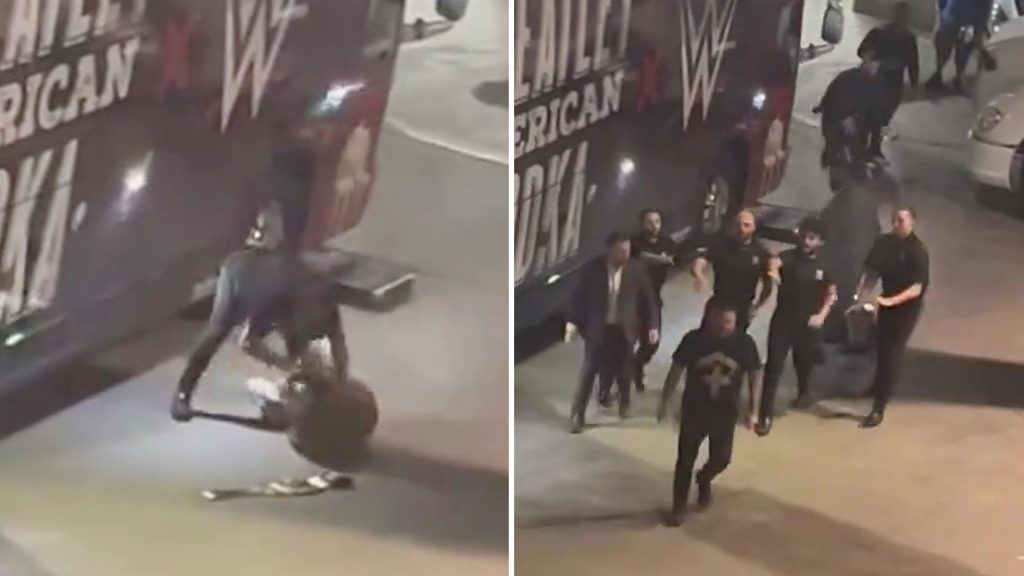 Watch moment WWE superstar attacks rival Cody Rhodes in car park after Dwayne ‘The Rock’ Johnson return at Bad Blood Watch moment WWE superstar attacks rival Cody Rhodes in car park after Dwayne ‘The Rock’ Johnson return at Bad Blood