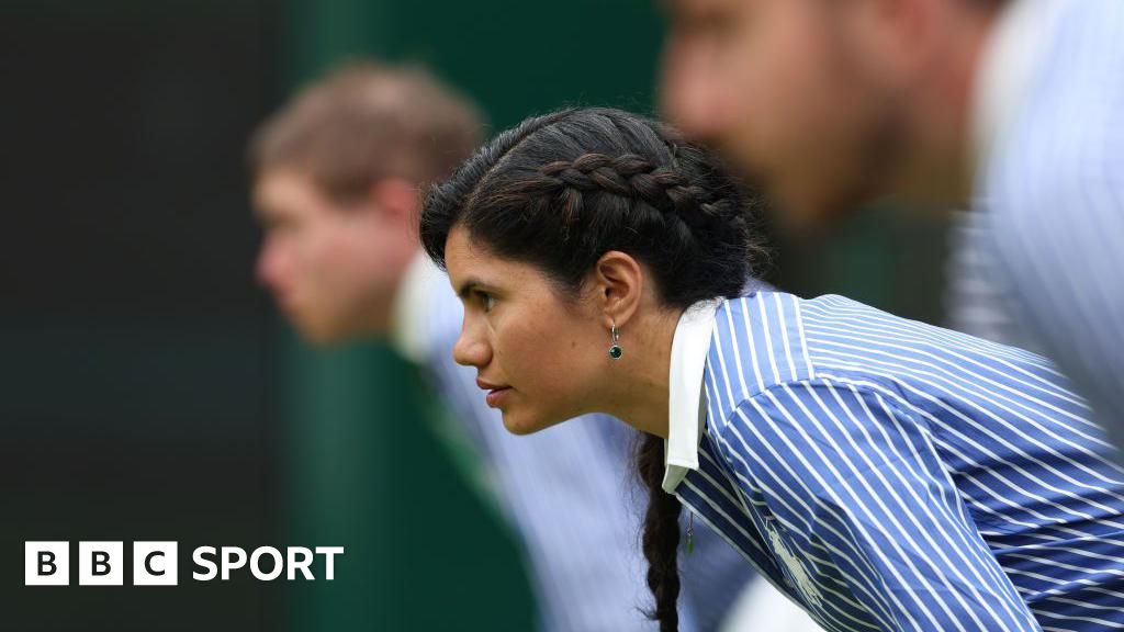 Wimbledon to replace line judges with electronic line calling from 2025