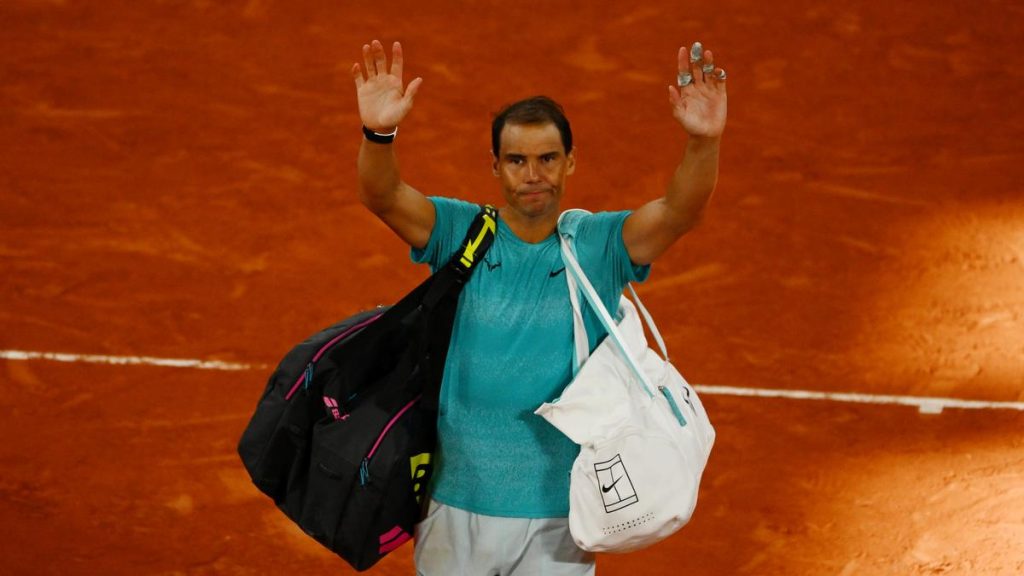 Rafael Nadal, 22-time Grand Slam champion, to retire from tennis after Davis Cup final