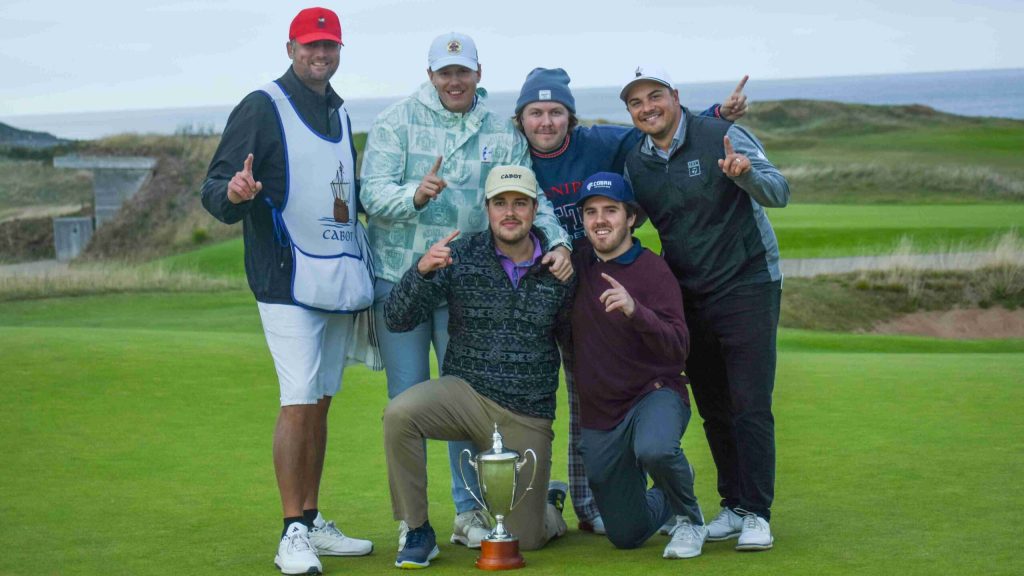 Team from Larters at St. Andrews wins RBC PGA Scramble National Final at Cabot Cape Breton