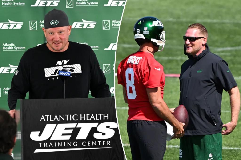 Nathaniel Hackett stripped of play-calling duties in another huge Jets change Nathaniel Hackett stripped of play-calling duties in another huge Jets change