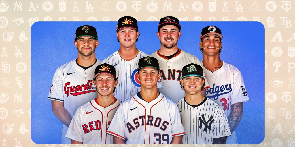 Keep your eyes on these AFL sleepers — one from each MLB organization Keep your eyes on these AFL sleepers — one from each MLB organization