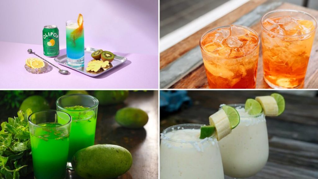 These 8 Mocktail Recipes for Athletes Are Packed With Electrolytes These 8 Mocktail Recipes for Athletes Are Packed With Electrolytes