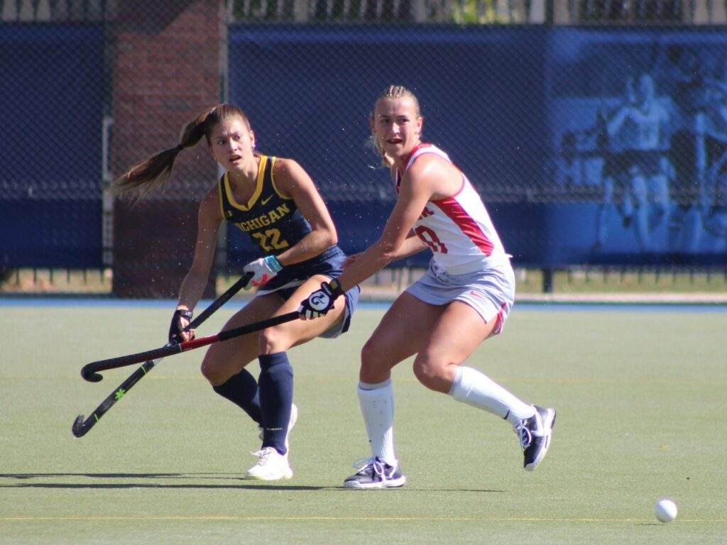 FAN: RECAP: Michigan’s Cami Wiseman scores lone goal in thrilling Big Ten college field hockey rivalry game against Ohio State