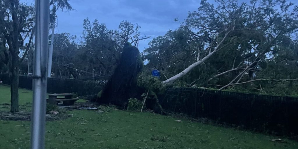 Pirates' Spring Training homes sustain damage after Hurricane Milton Pirates' Spring Training homes sustain damage after Hurricane Milton