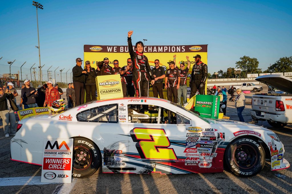 Andres Perez and Lavar Scott Make ARCA Menards Series History at Toledo Speedway Andres Perez and Lavar Scott Make ARCA Menards Series History at Toledo Speedway